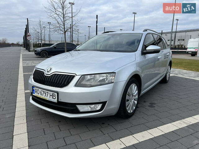 Серый Шкода Октавия, объемом двигателя 1.6 л и пробегом 273 тыс. км за 9800 $, фото 5 на Automoto.ua