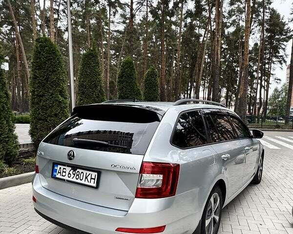 Серый Шкода Октавия, объемом двигателя 1.6 л и пробегом 189 тыс. км за 12500 $, фото 8 на Automoto.ua