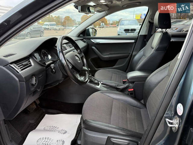 Серый Шкода Октавия, объемом двигателя 1.97 л и пробегом 252 тыс. км за 14200 $, фото 8 на Automoto.ua