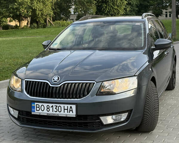 Серый Шкода Октавия, объемом двигателя 1.6 л и пробегом 292 тыс. км за 11499 $, фото 3 на Automoto.ua