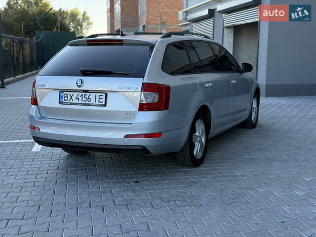 Серый Шкода Октавия, объемом двигателя 1.8 л и пробегом 236 тыс. км за 12700 $, фото 12 на Automoto.ua