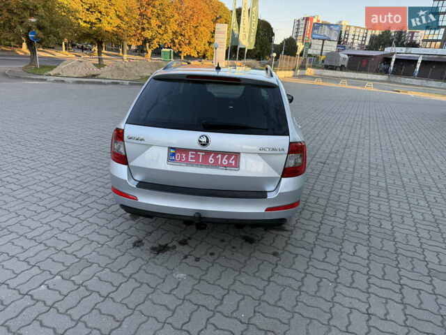 Сірий Шкода Октавія, об'ємом двигуна 2 л та пробігом 225 тис. км за 14200 $, фото 5 на Automoto.ua