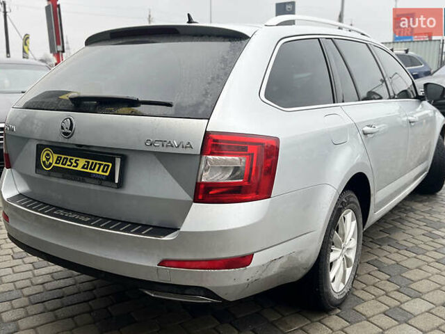 Серый Шкода Октавия, объемом двигателя 1.97 л и пробегом 240 тыс. км за 11300 $, фото 4 на Automoto.ua