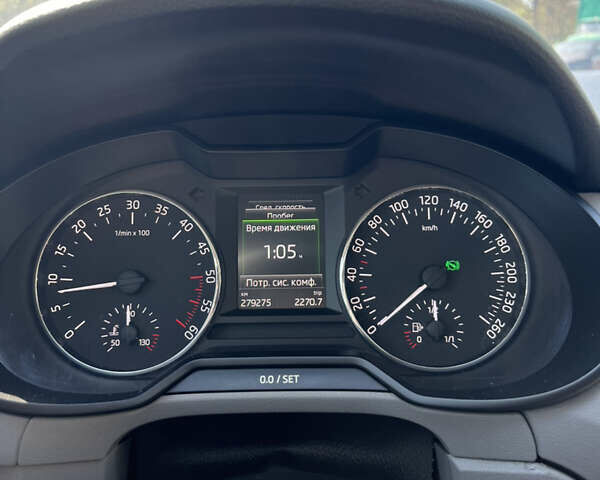 Серый Шкода Октавия, объемом двигателя 1.97 л и пробегом 282 тыс. км за 12500 $, фото 89 на Automoto.ua