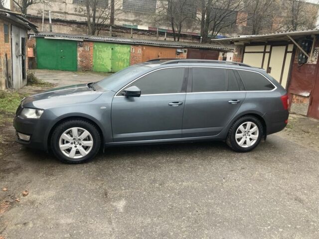 Серый Шкода Октавия, объемом двигателя 2 л и пробегом 269 тыс. км за 13300 $, фото 2 на Automoto.ua