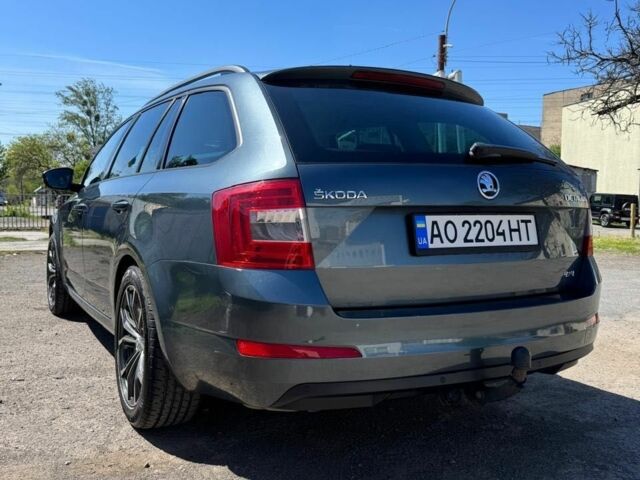 Сірий Шкода Октавія, об'ємом двигуна 2 л та пробігом 300 тис. км за 13000 $, фото 4 на Automoto.ua