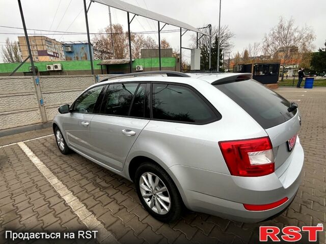 Серый Шкода Октавия, объемом двигателя 2 л и пробегом 239 тыс. км за 12500 $, фото 3 на Automoto.ua