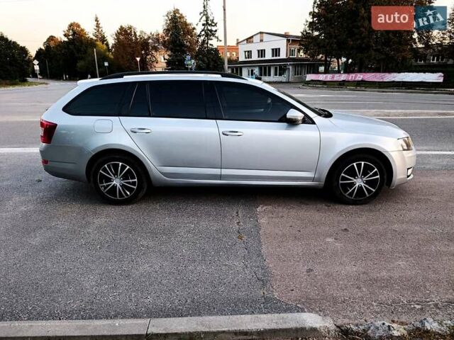 Серый Шкода Октавия, объемом двигателя 1.6 л и пробегом 352 тыс. км за 8999 $, фото 6 на Automoto.ua