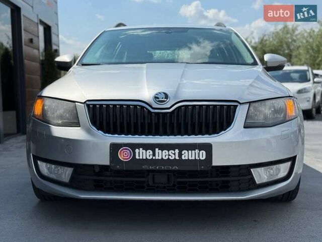 Серый Шкода Октавия, объемом двигателя 1.6 л и пробегом 293 тыс. км за 9796 $, фото 13 на Automoto.ua