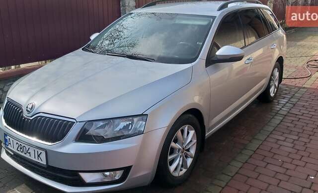 Серый Шкода Октавия, объемом двигателя 1.6 л и пробегом 230 тыс. км за 10550 $, фото 5 на Automoto.ua