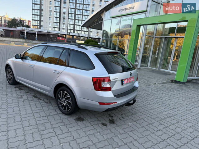 Серый Шкода Октавия, объемом двигателя 2 л и пробегом 225 тыс. км за 13950 $, фото 8 на Automoto.ua