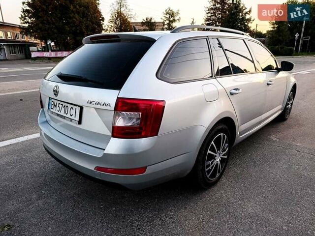 Серый Шкода Октавия, объемом двигателя 1.6 л и пробегом 352 тыс. км за 8999 $, фото 3 на Automoto.ua