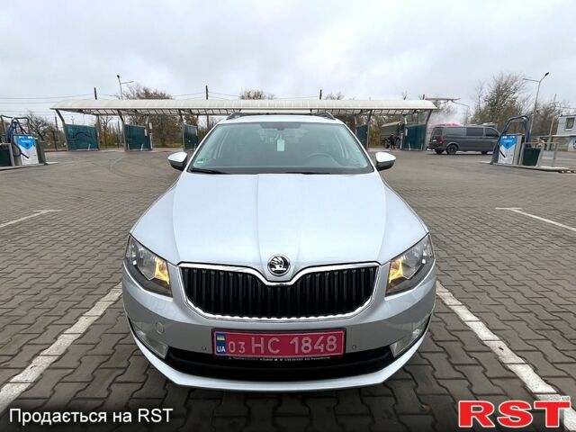 Серый Шкода Октавия, объемом двигателя 2 л и пробегом 239 тыс. км за 12500 $, фото 1 на Automoto.ua