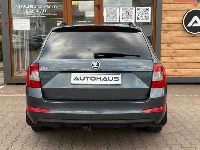 Сірий Шкода Октавія, об'ємом двигуна 2 л та пробігом 252 тис. км за 13800 $, фото 15 на Automoto.ua
