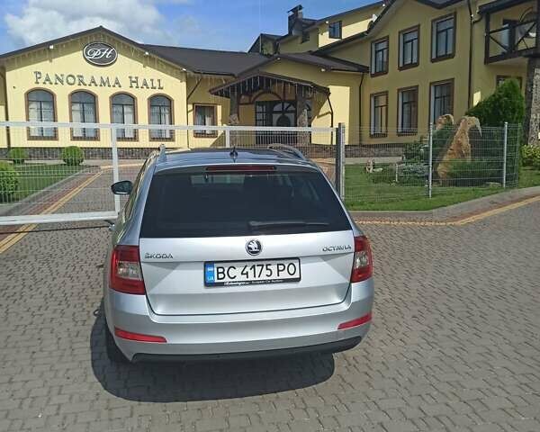 Серый Шкода Октавия, объемом двигателя 1.6 л и пробегом 356 тыс. км за 11500 $, фото 8 на Automoto.ua