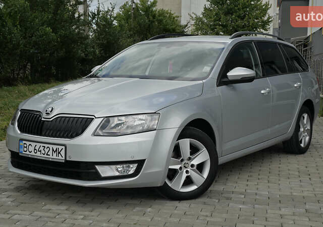 Серый Шкода Октавия, объемом двигателя 1.6 л и пробегом 256 тыс. км за 11700 $, фото 1 на Automoto.ua