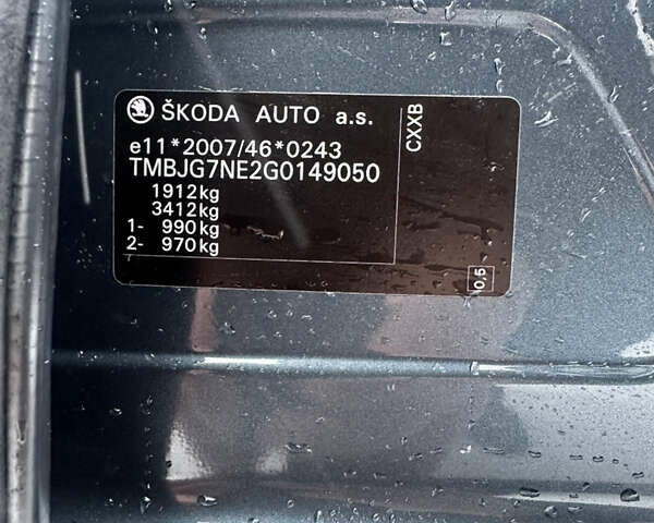 Серый Шкода Октавия, объемом двигателя 1.6 л и пробегом 204 тыс. км за 12800 $, фото 4 на Automoto.ua