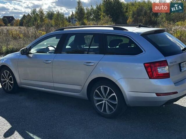 Серый Шкода Октавия, объемом двигателя 2 л и пробегом 297 тыс. км за 12500 $, фото 1 на Automoto.ua
