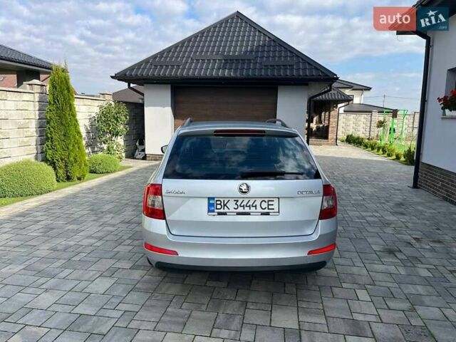 Серый Шкода Октавия, объемом двигателя 1.6 л и пробегом 182 тыс. км за 10200 $, фото 17 на Automoto.ua