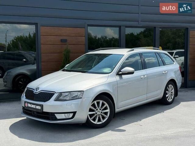 Серый Шкода Октавия, объемом двигателя 1.6 л и пробегом 293 тыс. км за 9796 $, фото 2 на Automoto.ua