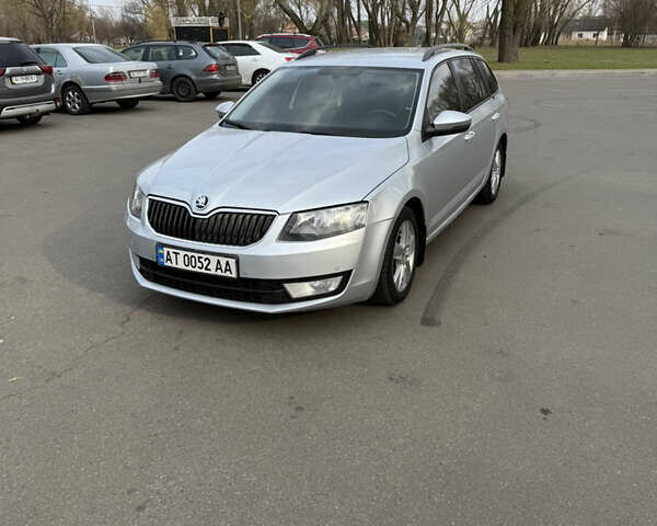 Серый Шкода Октавия, объемом двигателя 1.6 л и пробегом 240 тыс. км за 9000 $, фото 1 на Automoto.ua