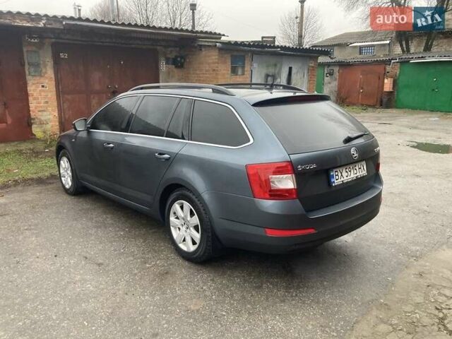 Серый Шкода Октавия, объемом двигателя 2 л и пробегом 269 тыс. км за 13300 $, фото 3 на Automoto.ua