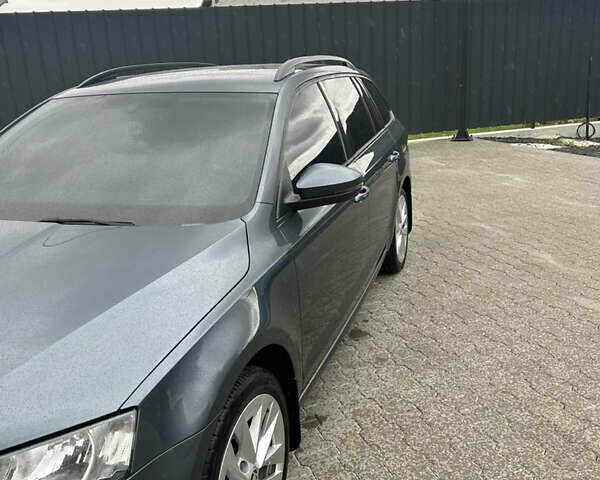 Серый Шкода Октавия, объемом двигателя 1.98 л и пробегом 245 тыс. км за 12200 $, фото 1 на Automoto.ua