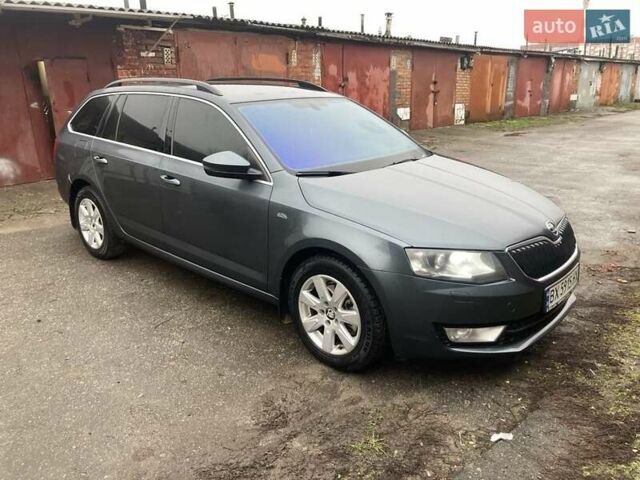 Серый Шкода Октавия, объемом двигателя 2 л и пробегом 269 тыс. км за 13300 $, фото 5 на Automoto.ua
