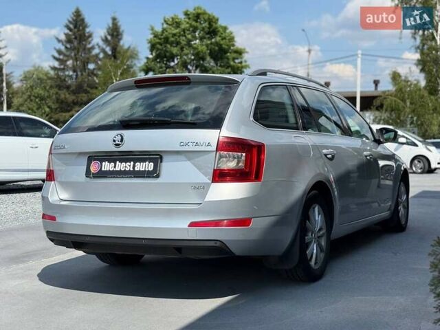 Серый Шкода Октавия, объемом двигателя 1.6 л и пробегом 293 тыс. км за 9796 $, фото 10 на Automoto.ua