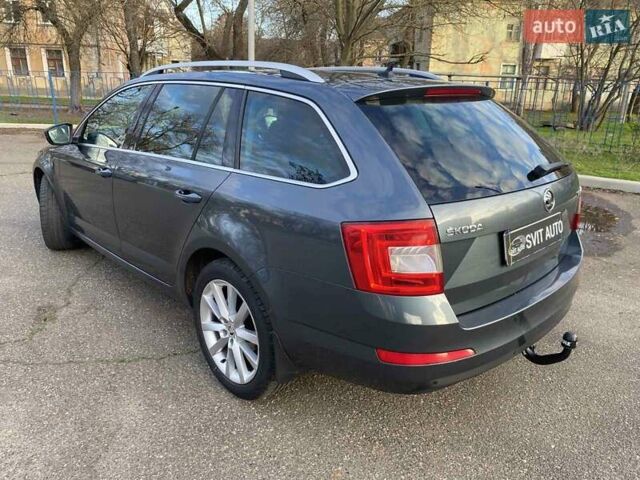 Сірий Шкода Октавія, об'ємом двигуна 1.6 л та пробігом 173 тис. км за 13500 $, фото 13 на Automoto.ua