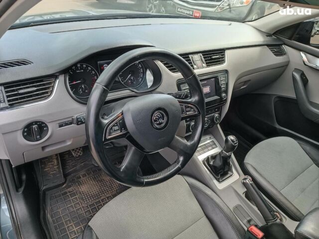 Сірий Шкода Октавія, об'ємом двигуна 1.6 л та пробігом 237 тис. км за 13290 $, фото 14 на Automoto.ua