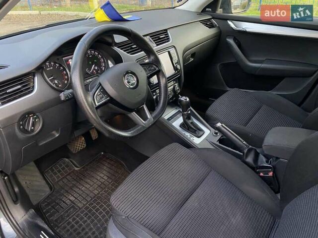 Сірий Шкода Октавія, об'ємом двигуна 1.6 л та пробігом 173 тис. км за 13500 $, фото 21 на Automoto.ua