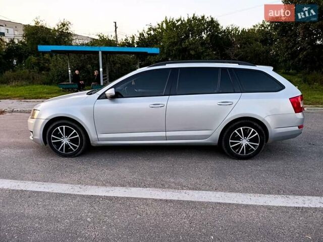 Серый Шкода Октавия, объемом двигателя 1.6 л и пробегом 352 тыс. км за 8999 $, фото 7 на Automoto.ua