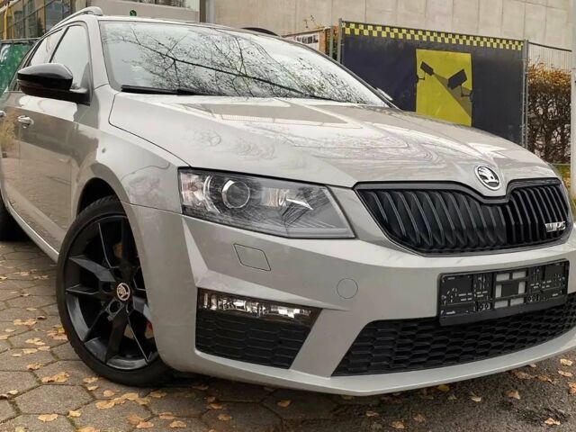 Серый Шкода Октавия, объемом двигателя 2 л и пробегом 70 тыс. км за 5900 $, фото 1 на Automoto.ua