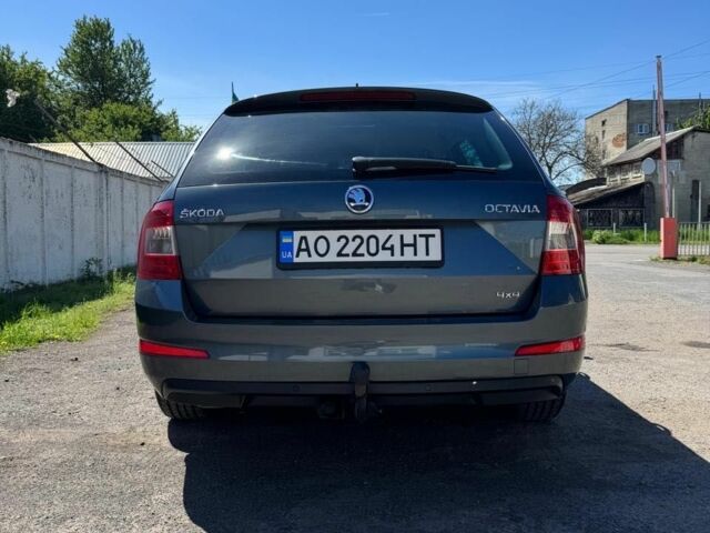 Сірий Шкода Октавія, об'ємом двигуна 2 л та пробігом 300 тис. км за 13000 $, фото 3 на Automoto.ua