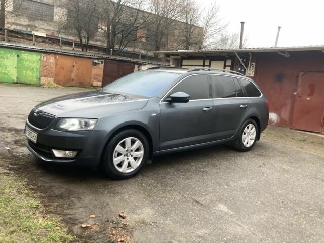 Серый Шкода Октавия, объемом двигателя 2 л и пробегом 269 тыс. км за 13300 $, фото 1 на Automoto.ua