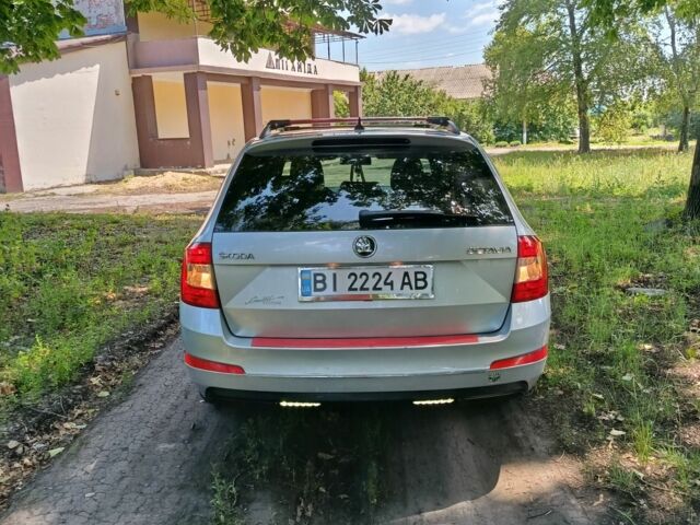 Серый Шкода Октавия, объемом двигателя 1.6 л и пробегом 286 тыс. км за 11700 $, фото 2 на Automoto.ua