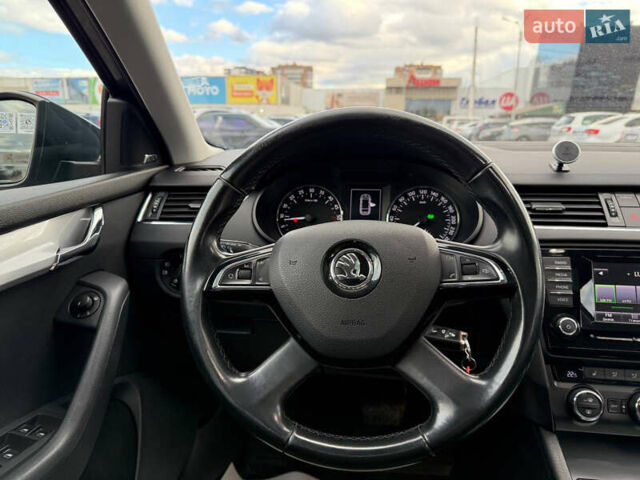 Серый Шкода Октавия, объемом двигателя 1.97 л и пробегом 252 тыс. км за 14200 $, фото 14 на Automoto.ua