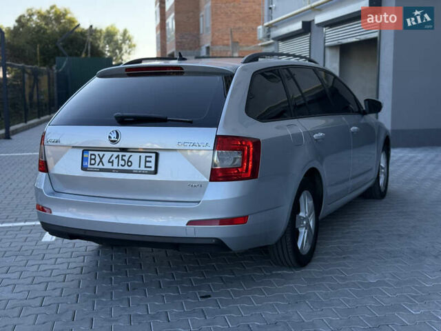 Серый Шкода Октавия, объемом двигателя 1.8 л и пробегом 236 тыс. км за 12700 $, фото 6 на Automoto.ua