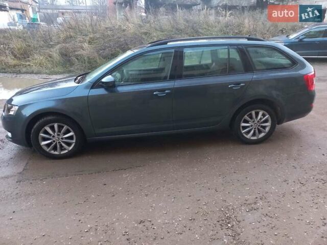 Сірий Шкода Октавія, об'ємом двигуна 1.6 л та пробігом 194 тис. км за 10200 $, фото 8 на Automoto.ua