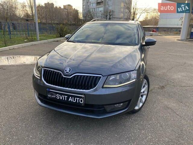 Сірий Шкода Октавія, об'ємом двигуна 1.6 л та пробігом 173 тис. км за 13500 $, фото 1 на Automoto.ua
