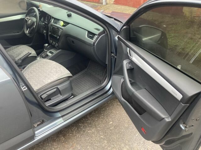 Серый Шкода Октавия, объемом двигателя 2 л и пробегом 269 тыс. км за 13300 $, фото 17 на Automoto.ua