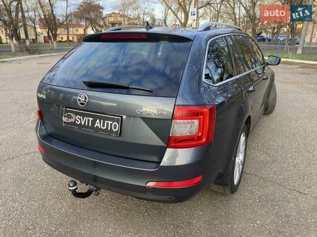 Сірий Шкода Октавія, об'ємом двигуна 1.6 л та пробігом 173 тис. км за 13500 $, фото 10 на Automoto.ua