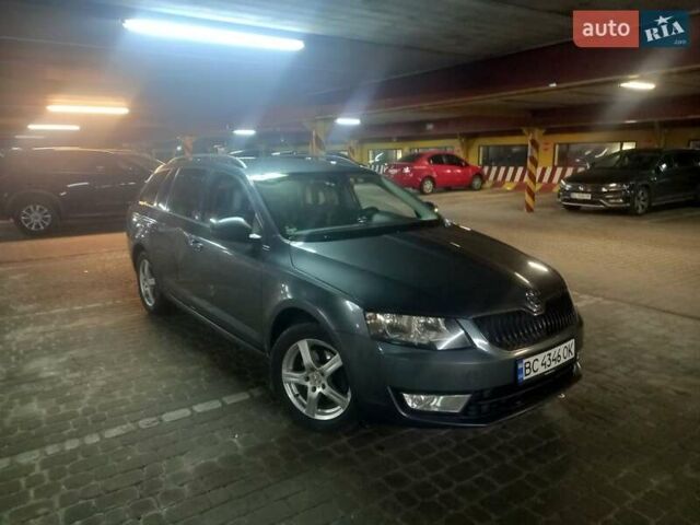Сірий Шкода Октавія, об'ємом двигуна 1.97 л та пробігом 318 тис. км за 13200 $, фото 2 на Automoto.ua