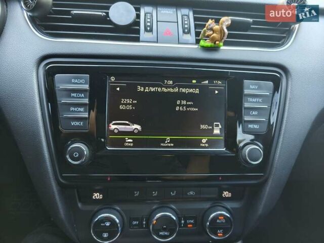 Серый Шкода Октавия, объемом двигателя 1.6 л и пробегом 273 тыс. км за 12500 $, фото 9 на Automoto.ua