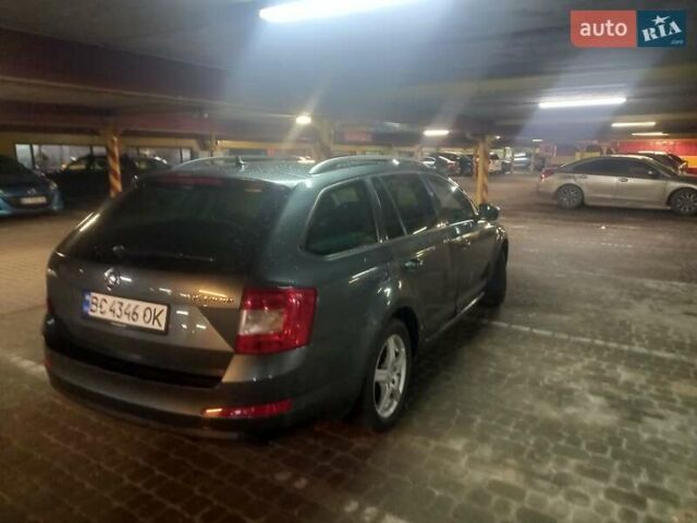 Сірий Шкода Октавія, об'ємом двигуна 1.97 л та пробігом 318 тис. км за 13200 $, фото 6 на Automoto.ua