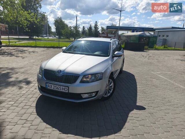 Серый Шкода Октавия, объемом двигателя 1.6 л и пробегом 273 тыс. км за 12500 $, фото 1 на Automoto.ua