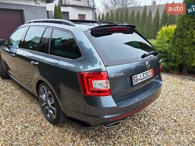 Сірий Шкода Октавія, об'ємом двигуна 2 л та пробігом 245 тис. км за 9333 $, фото 5 на Automoto.ua