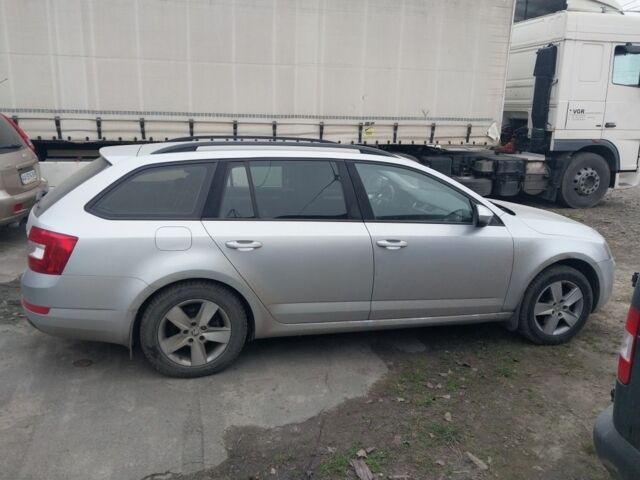 Серый Шкода Октавия, объемом двигателя 1.8 л и пробегом 285 тыс. км за 11000 $, фото 1 на Automoto.ua