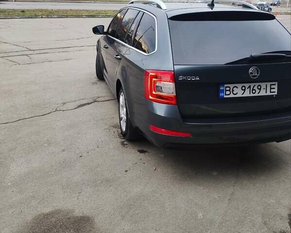 Серый Шкода Октавия, объемом двигателя 1.97 л и пробегом 245 тыс. км за 11500 $, фото 8 на Automoto.ua
